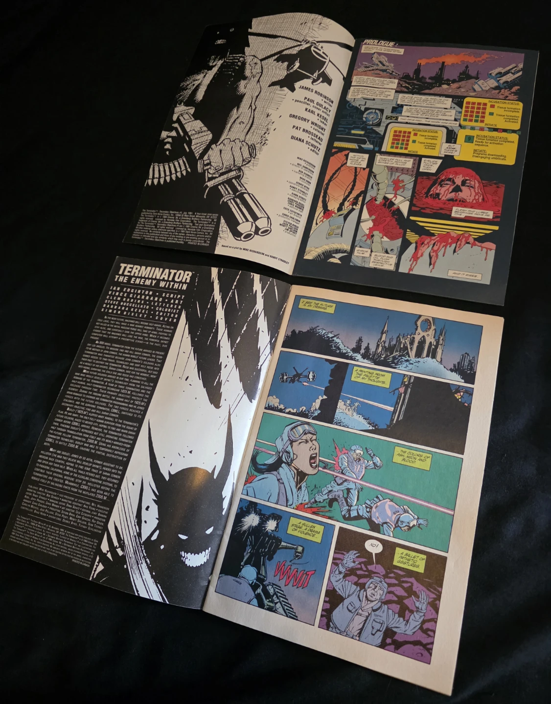 Terminator 1991 Dark Horse Comics - photo 5