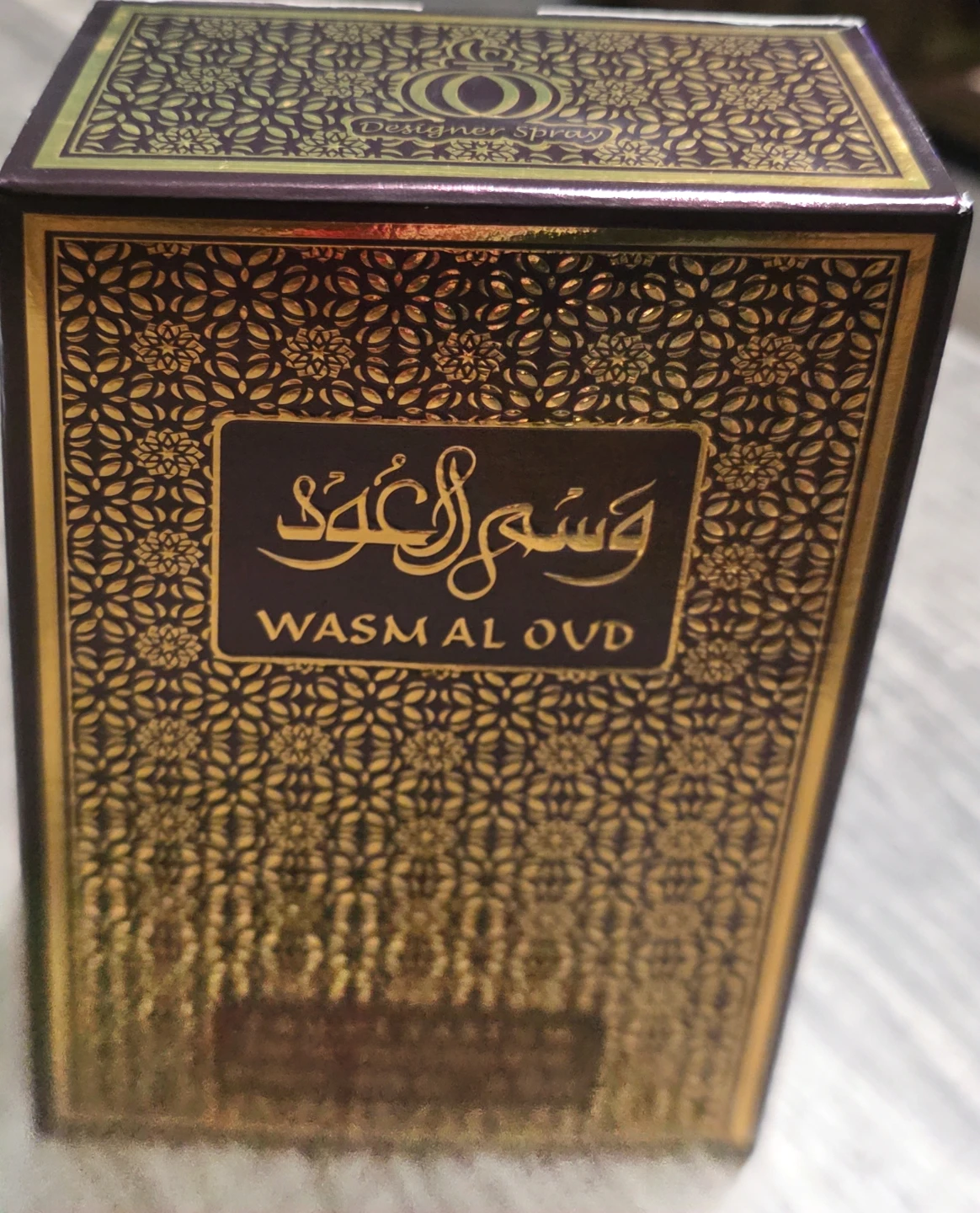 Designer Spray WASM AL OVD Eau de Parfum 3.4 fl.oz.