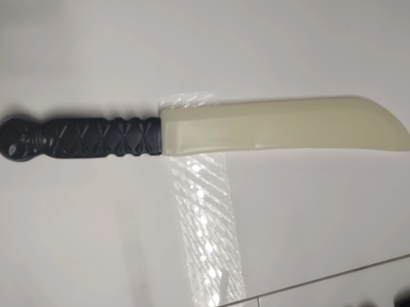 Toy Knife with Skull Handle