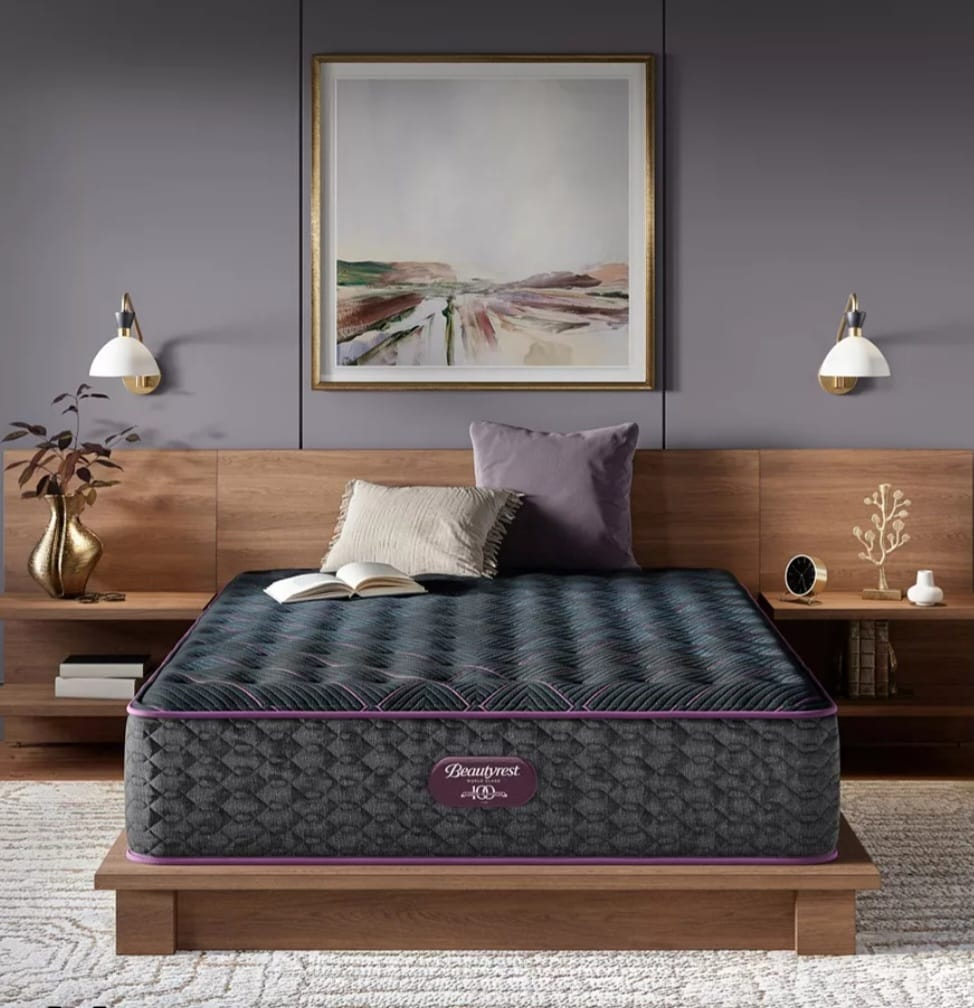 Beautyrest World Class Medium-Firm Mattress Queen Size