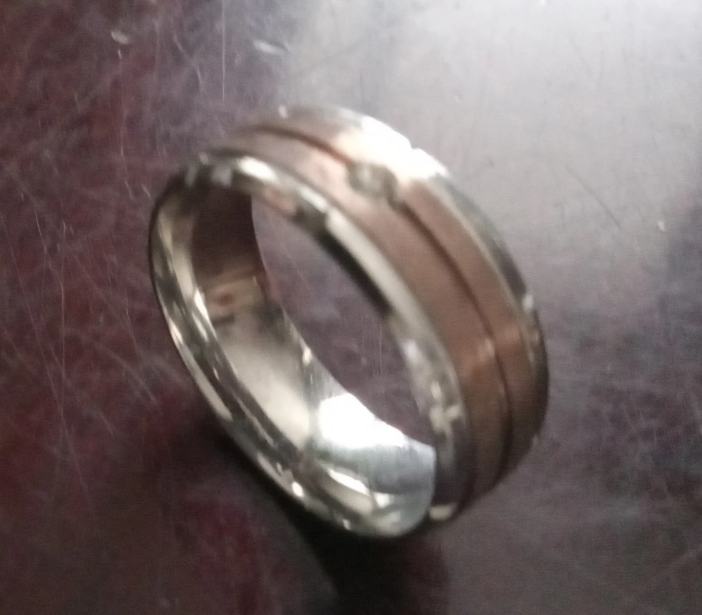 Men's Polychrome Ring