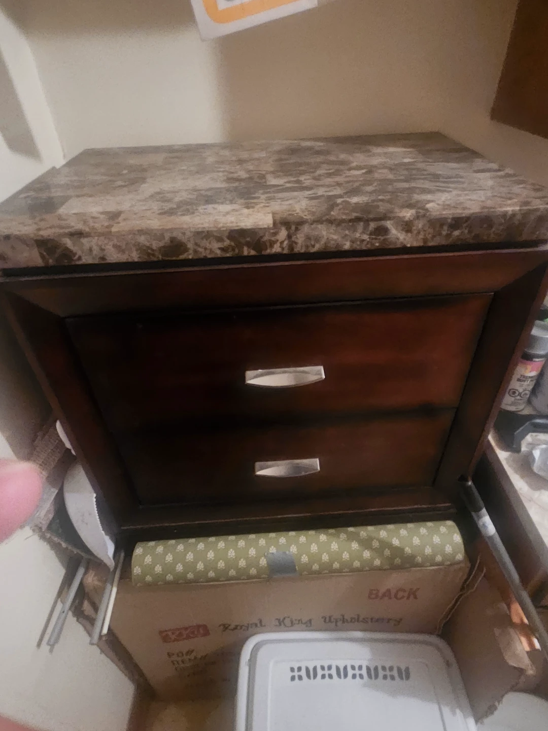 Marble top mini dresser - photo 2