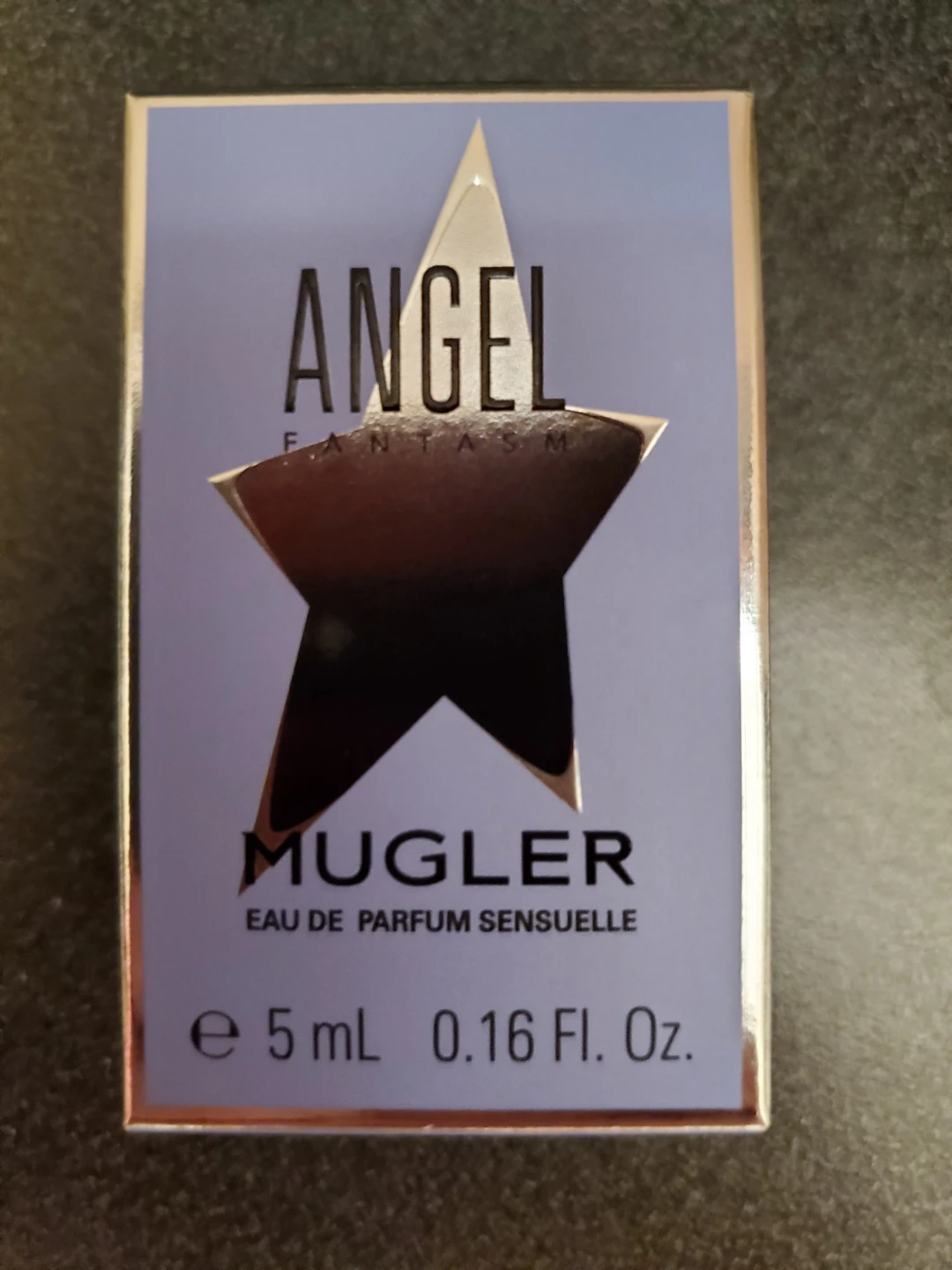 Mugler Angel Eau de Parfum Sensuelle Mini 5ml