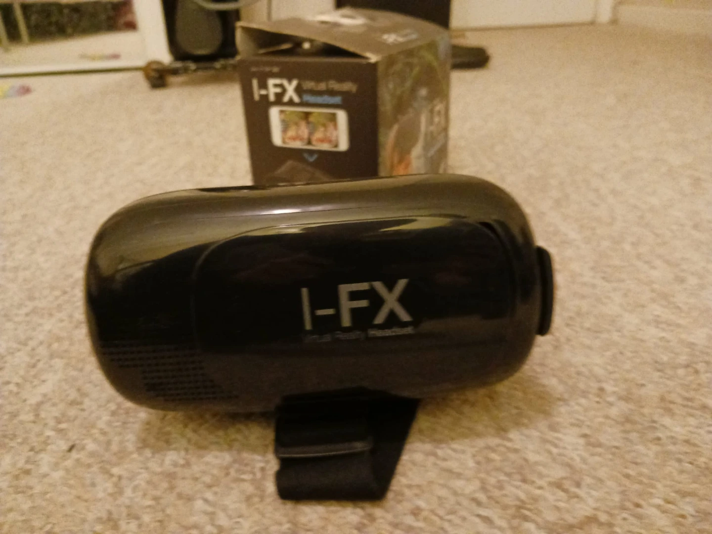 I-FX Virtual Reality Headset with Box - photo 4