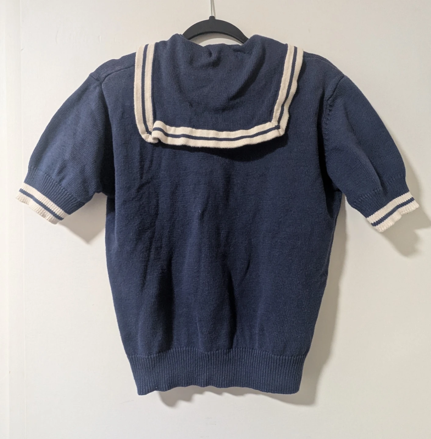 Braemar of Scotland Sailor Knit Top - Size 40 - photo 4