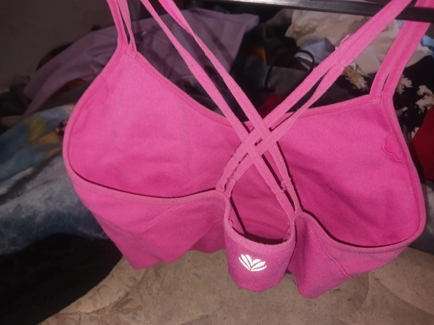 Forever 21 Pink Sports Bra - photo 2