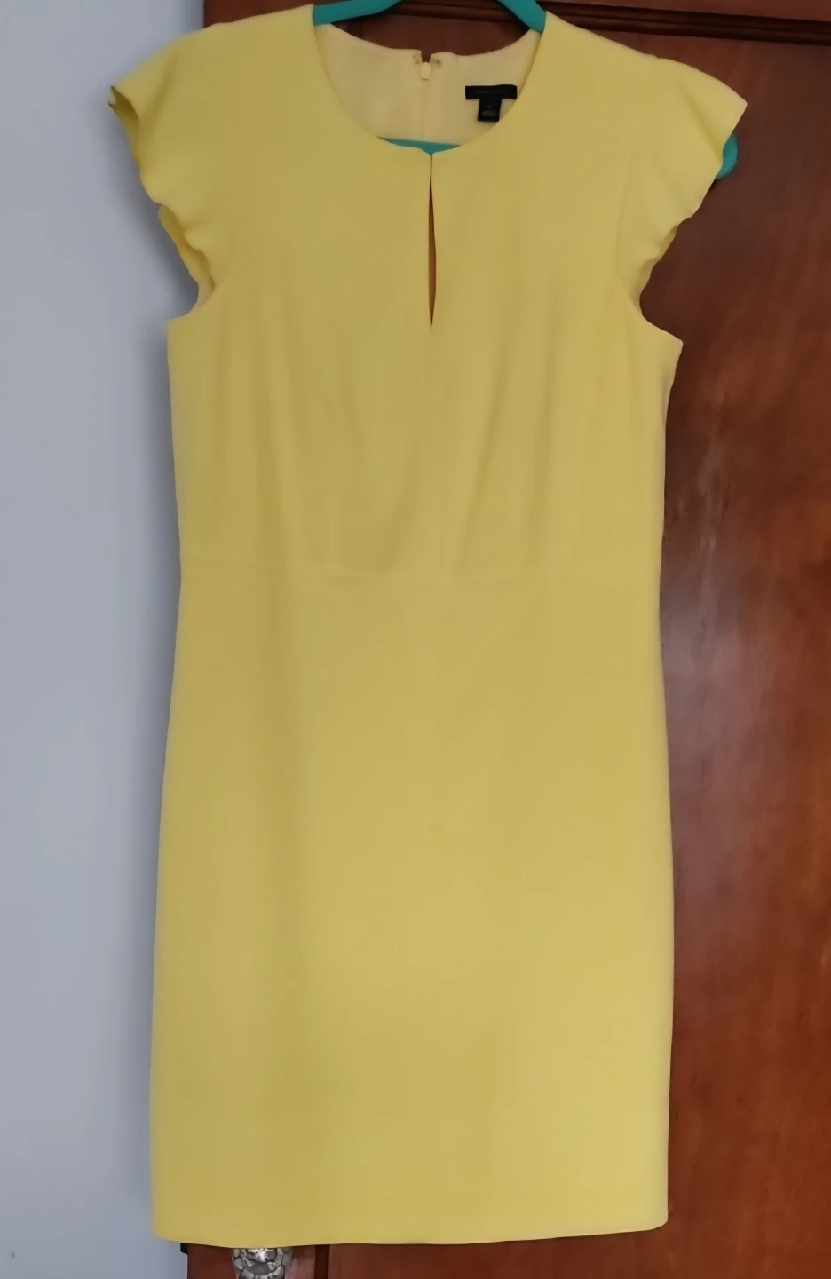 Ann Taylor Yellow Dress - Size 2 Tall - photo 3