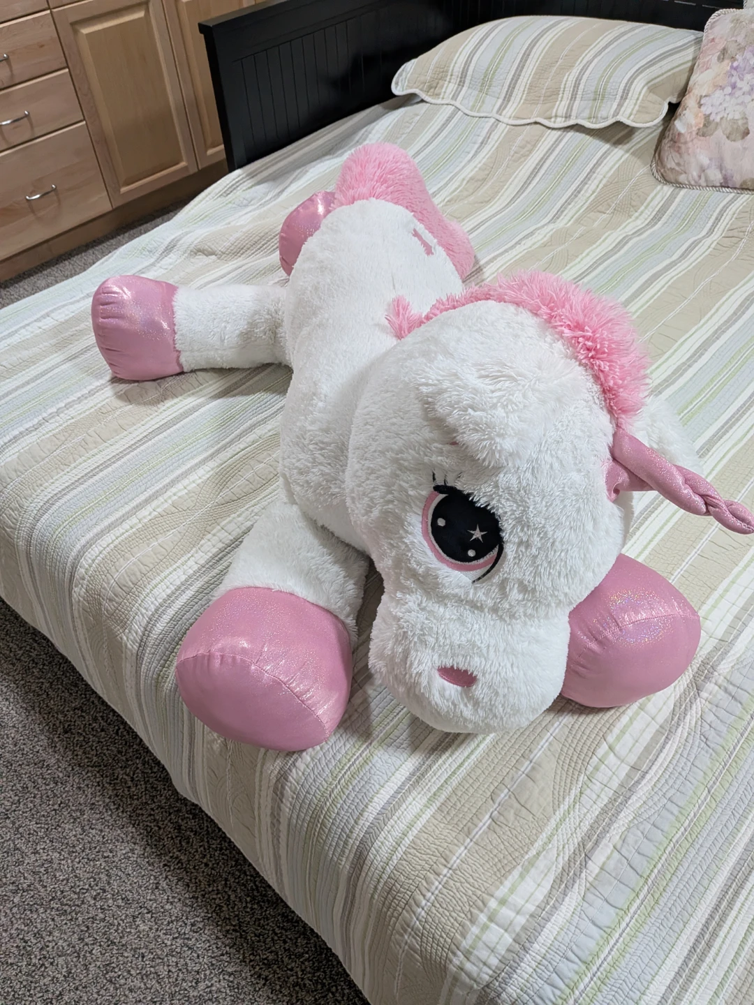 Giant Unicorn Plush - photo 2