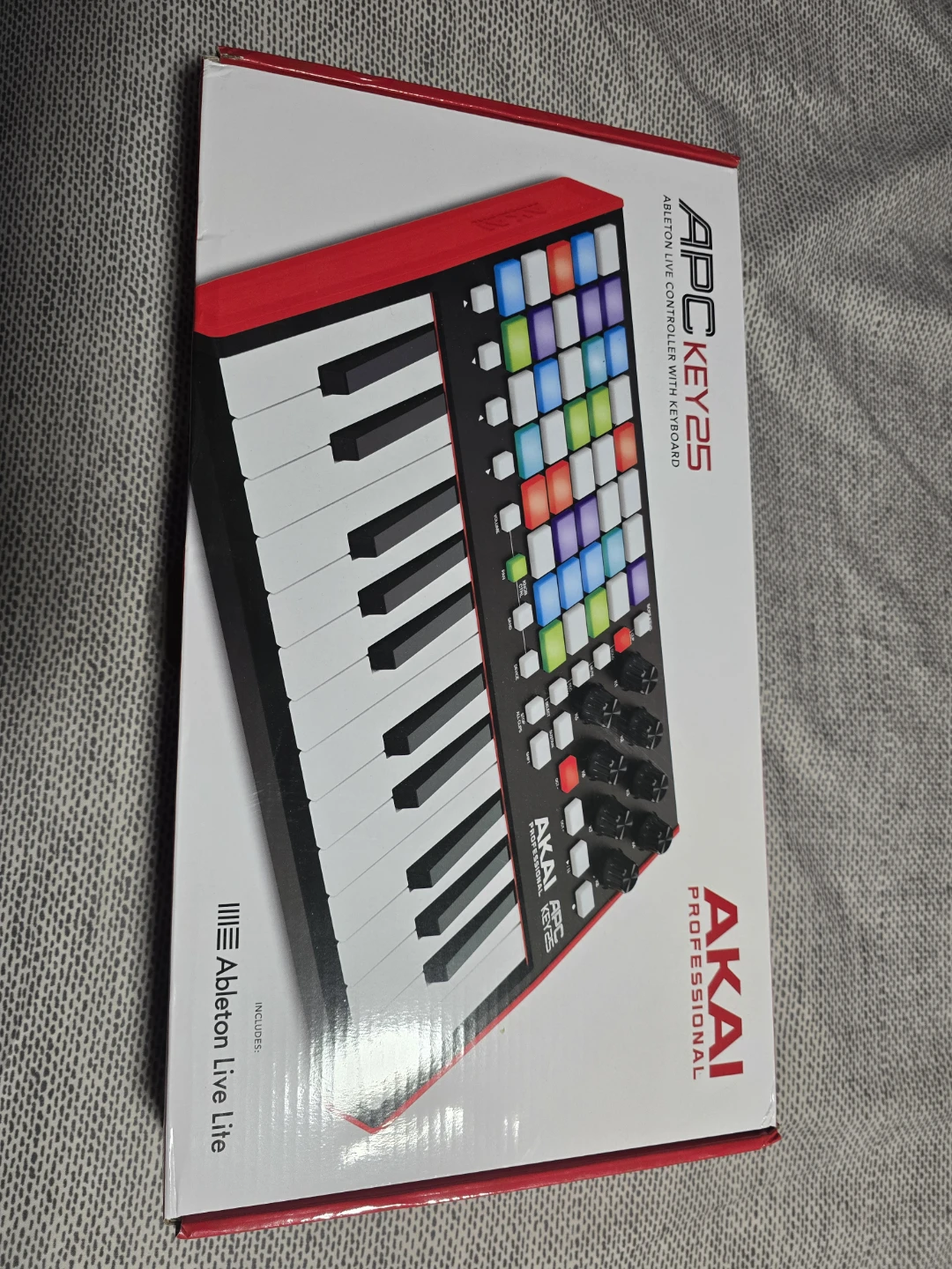AKAI APC Key 25 Ableton Live Controller with Keyboard