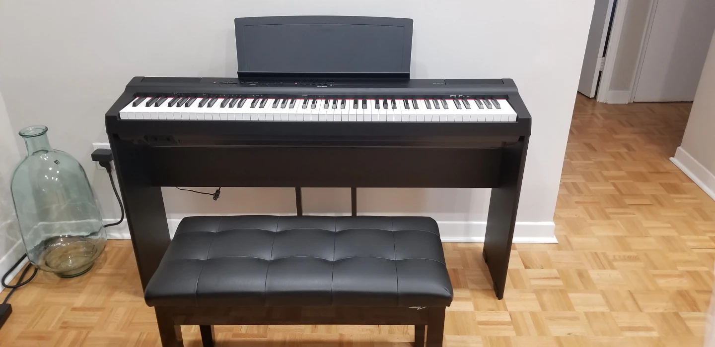 Yamaha P-125 with free extra Pedals - photo 5