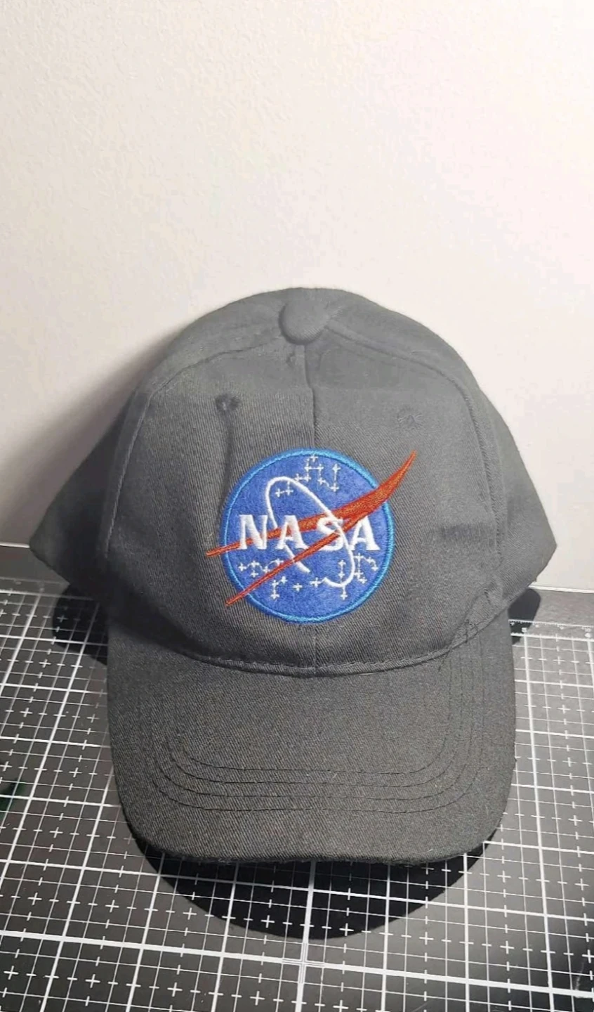 Halloween Spirit NASA Baseball Cap