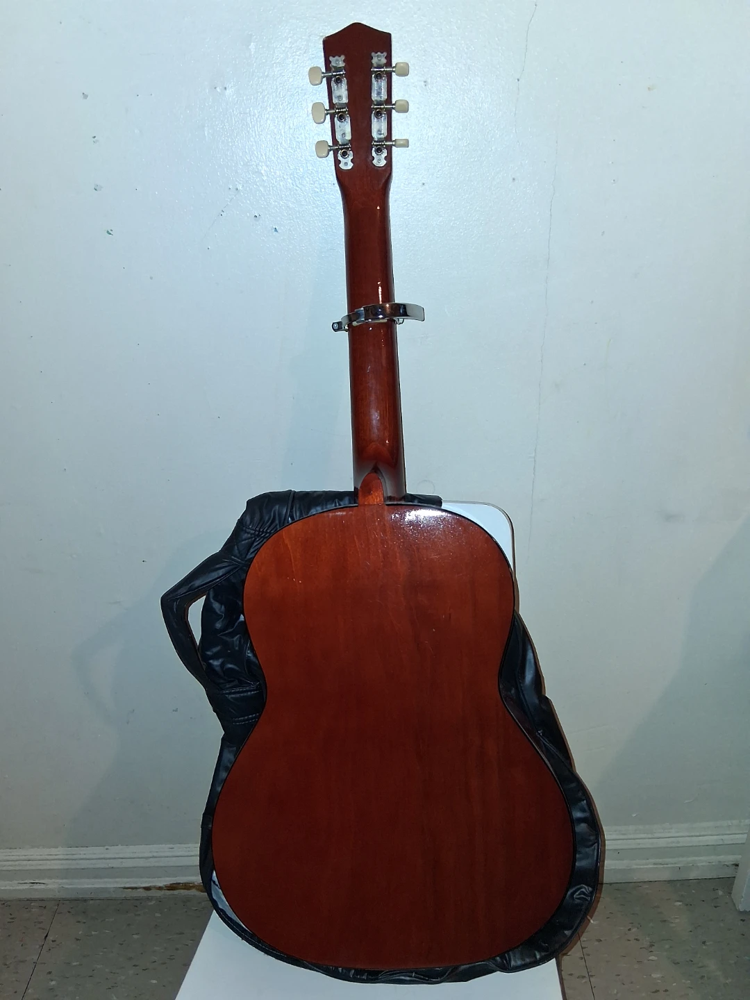 Acoustic Guitar with Case - photo 3