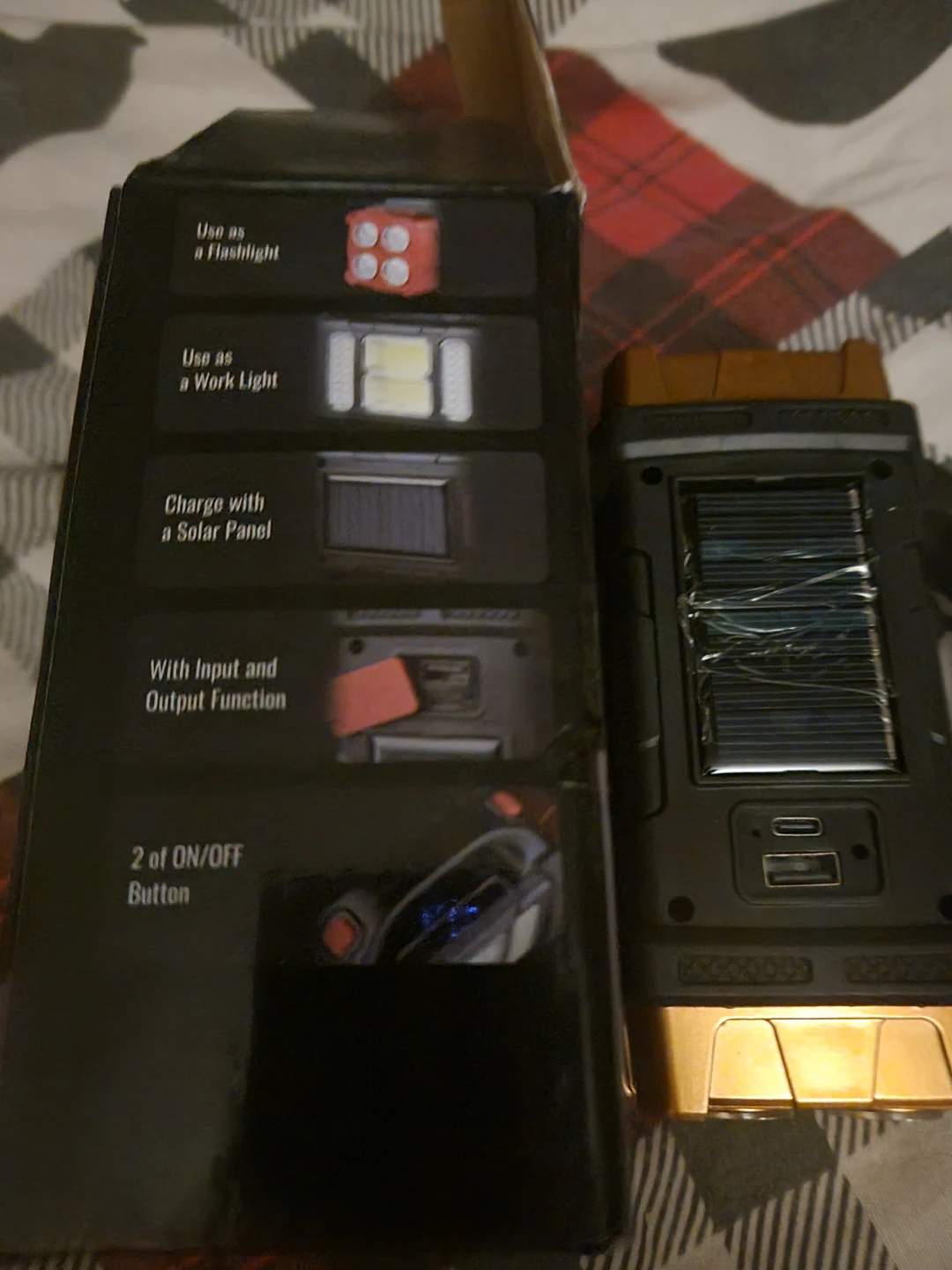 Power Bank and Light. Camping. - photo 2