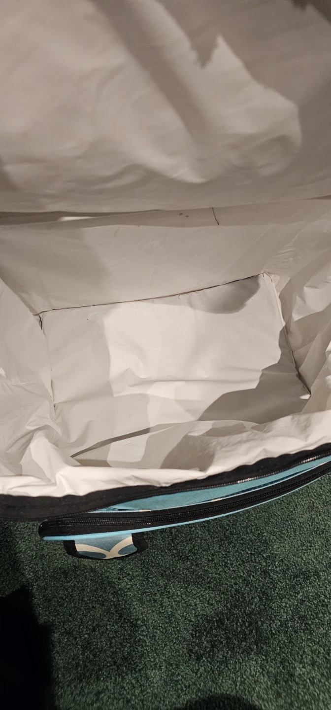 Blue cooler bag on wheels - photo 2