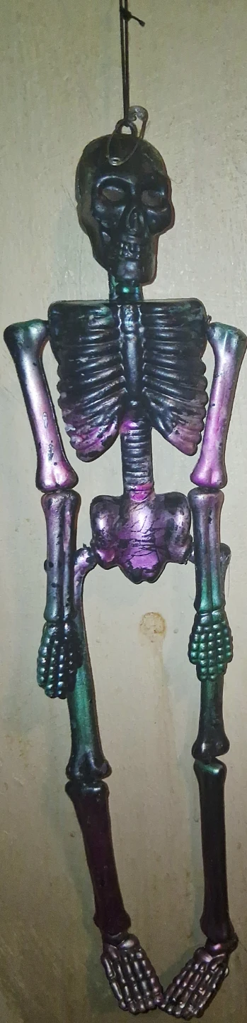 Hanging Skeleton Decoration
