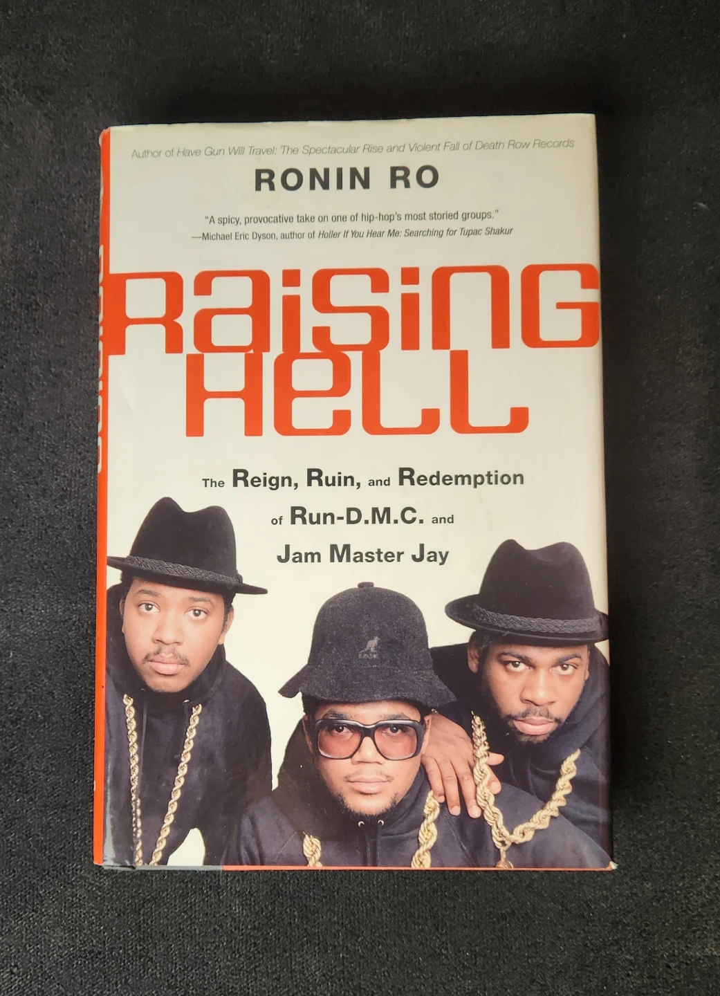 Raising Hell: Run-D.M.C. & Jam Master Jay Book