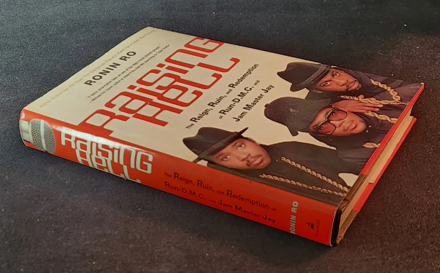 Raising Hell: Run-D.M.C. & Jam Master Jay Book - photo 3