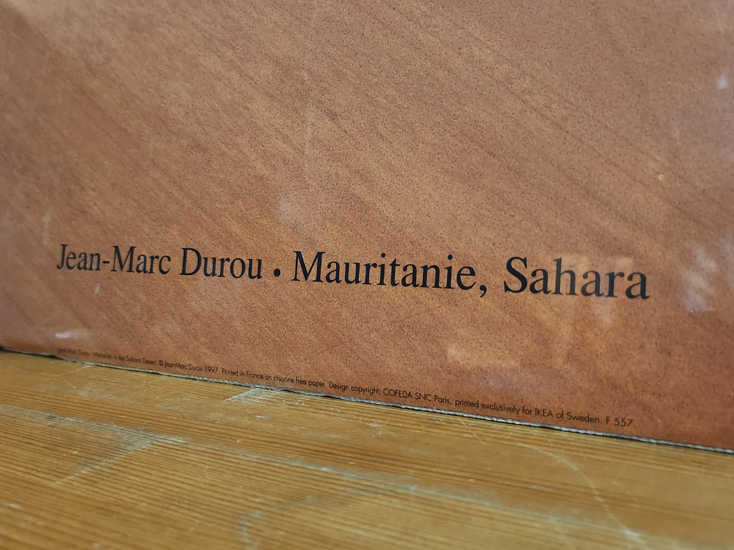 IKEA Sahara Print by Jean-Marc Durou - photo 5