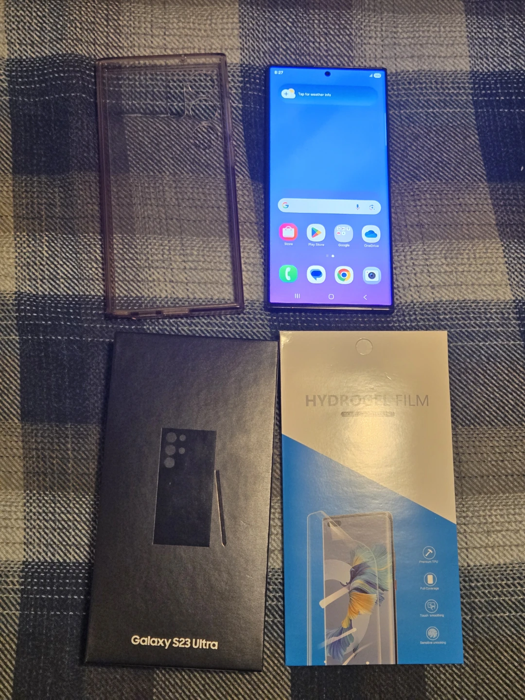 Samsung Galaxy S23 Ultra 5G - 256GB - Phantom Black