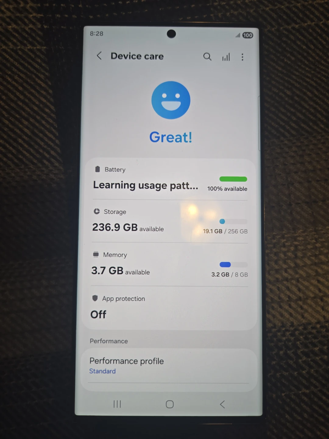 Samsung Galaxy S23 Ultra 5G - 256GB - Phantom Black - photo 5