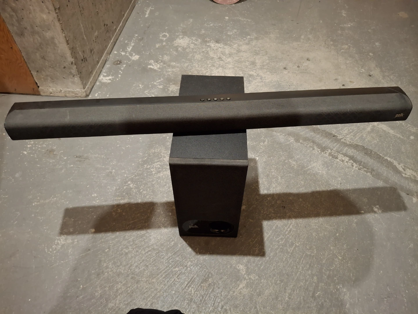 Polk Audio Signa S1 Soundbar & Subwoofer