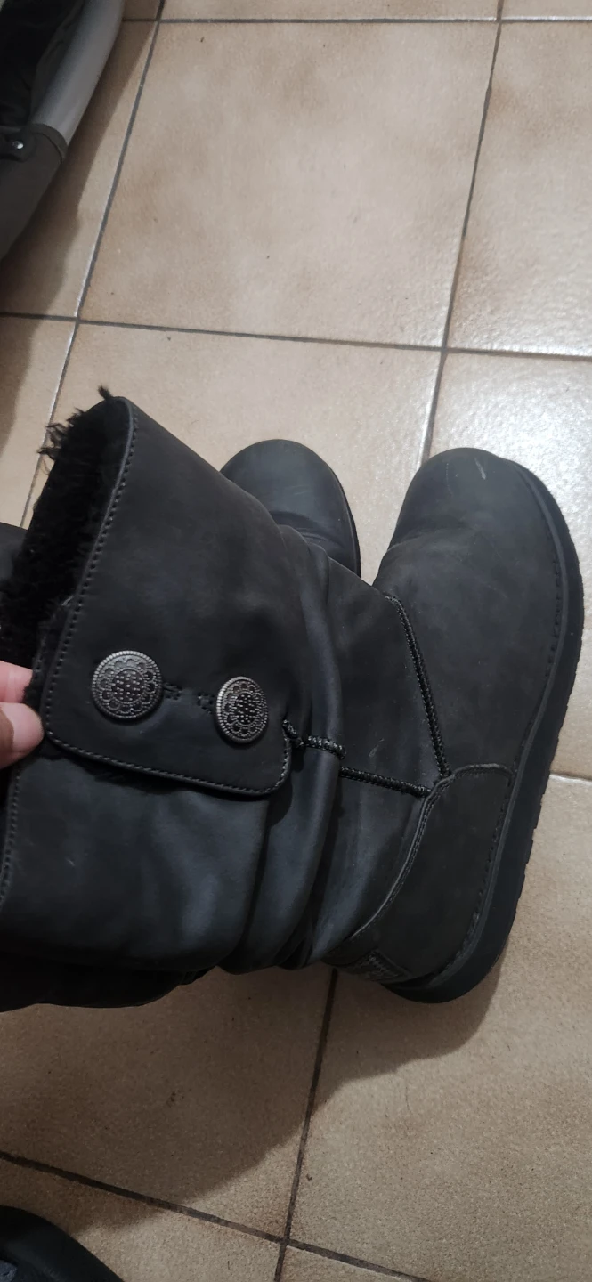 Skechers Black Boots Size 7.5