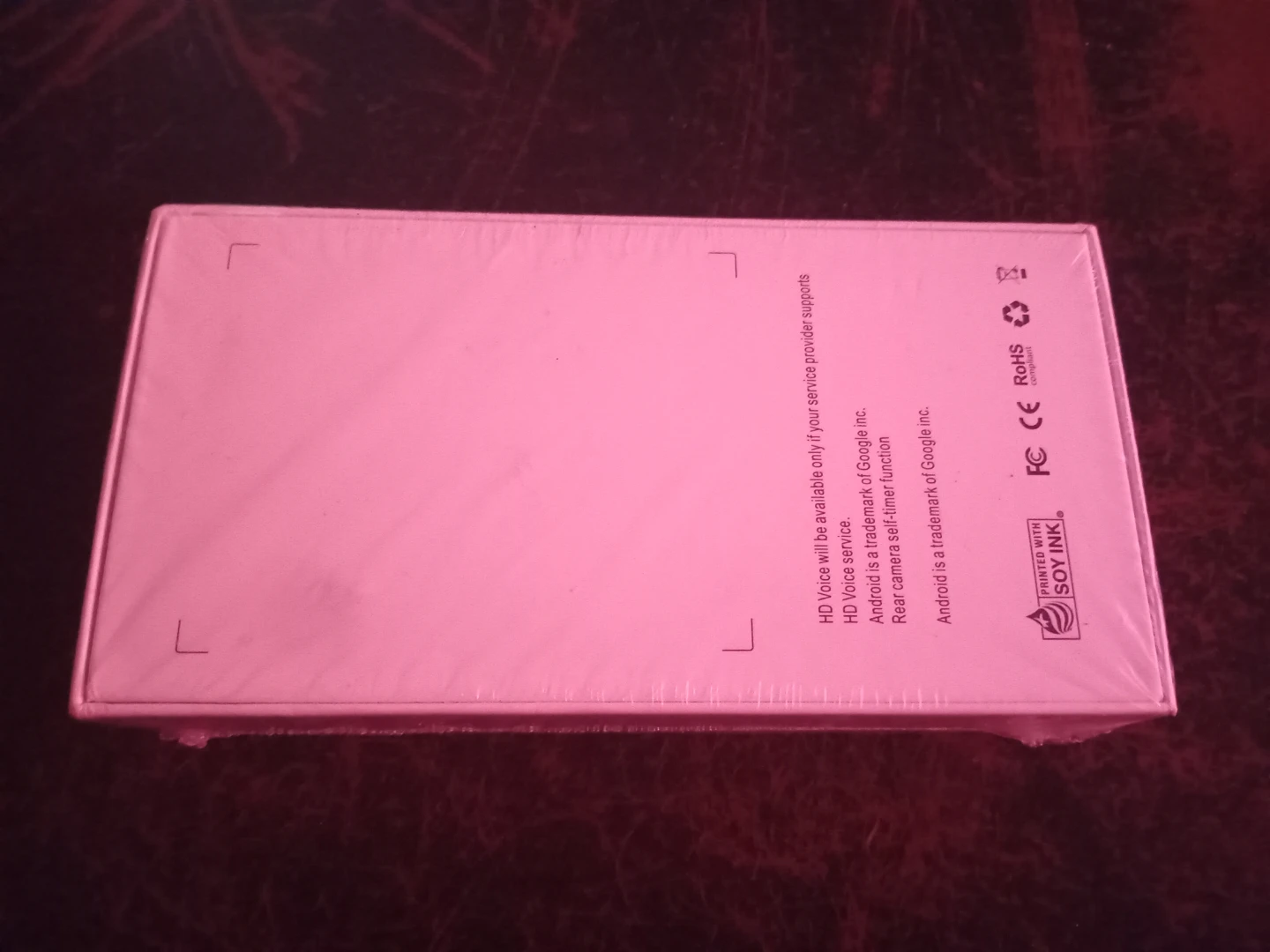 New CA C25U Blue Smartphone - photo 2