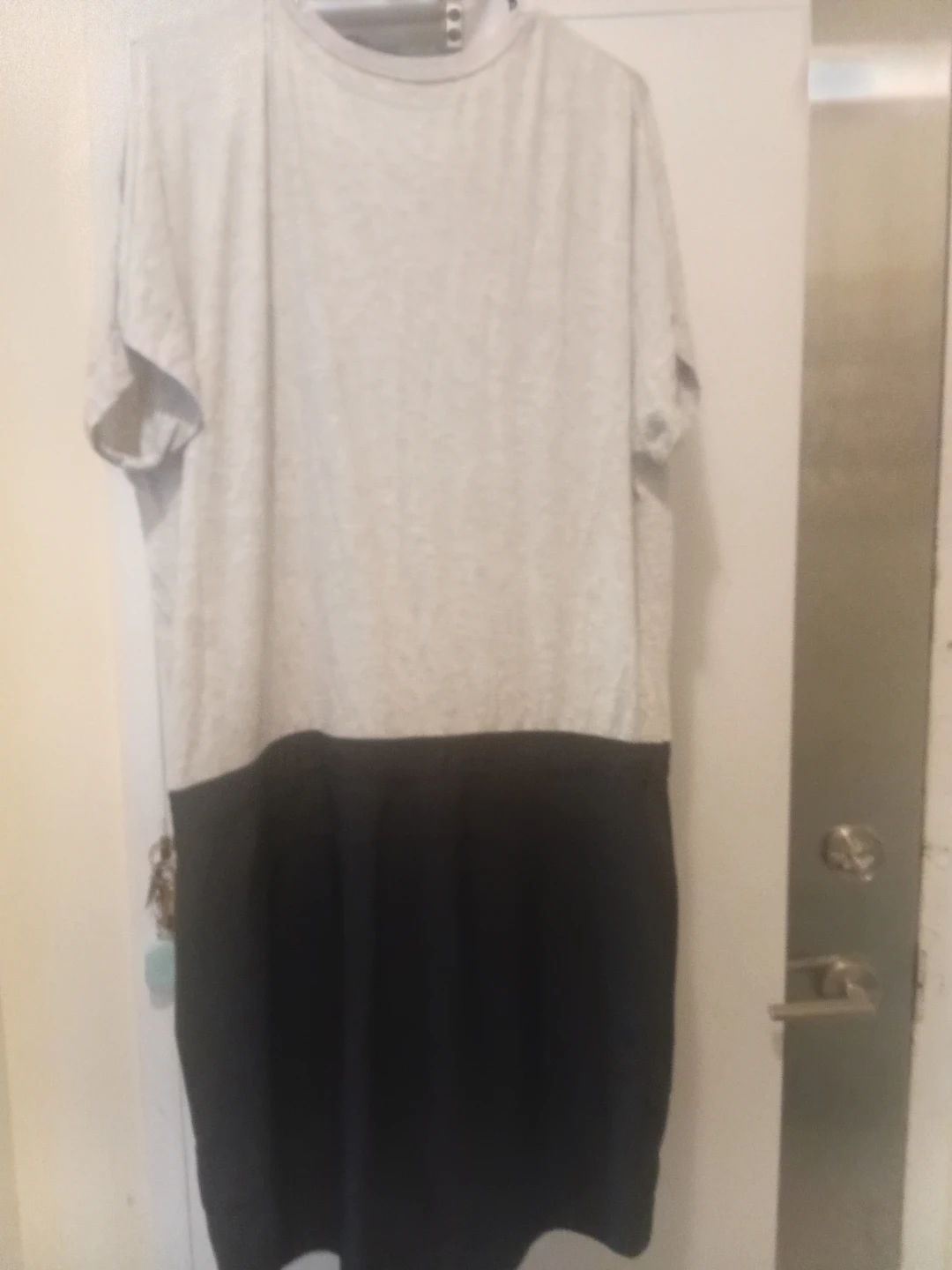 Hyba Two-Tone T-Shirt Dress XXL - photo 3