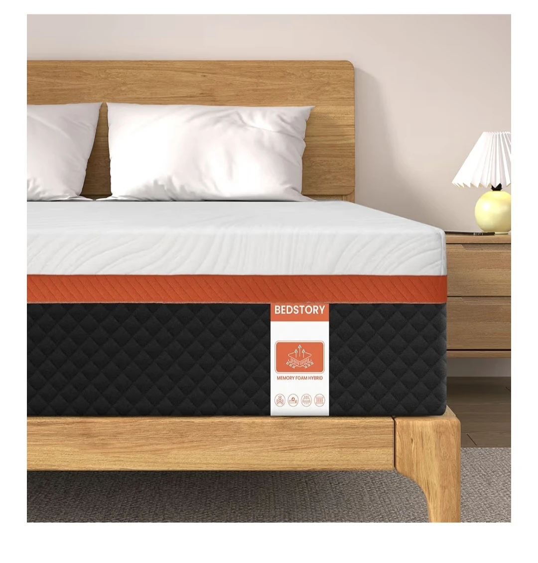 10 inch Memory Hybrid Queen Mattress