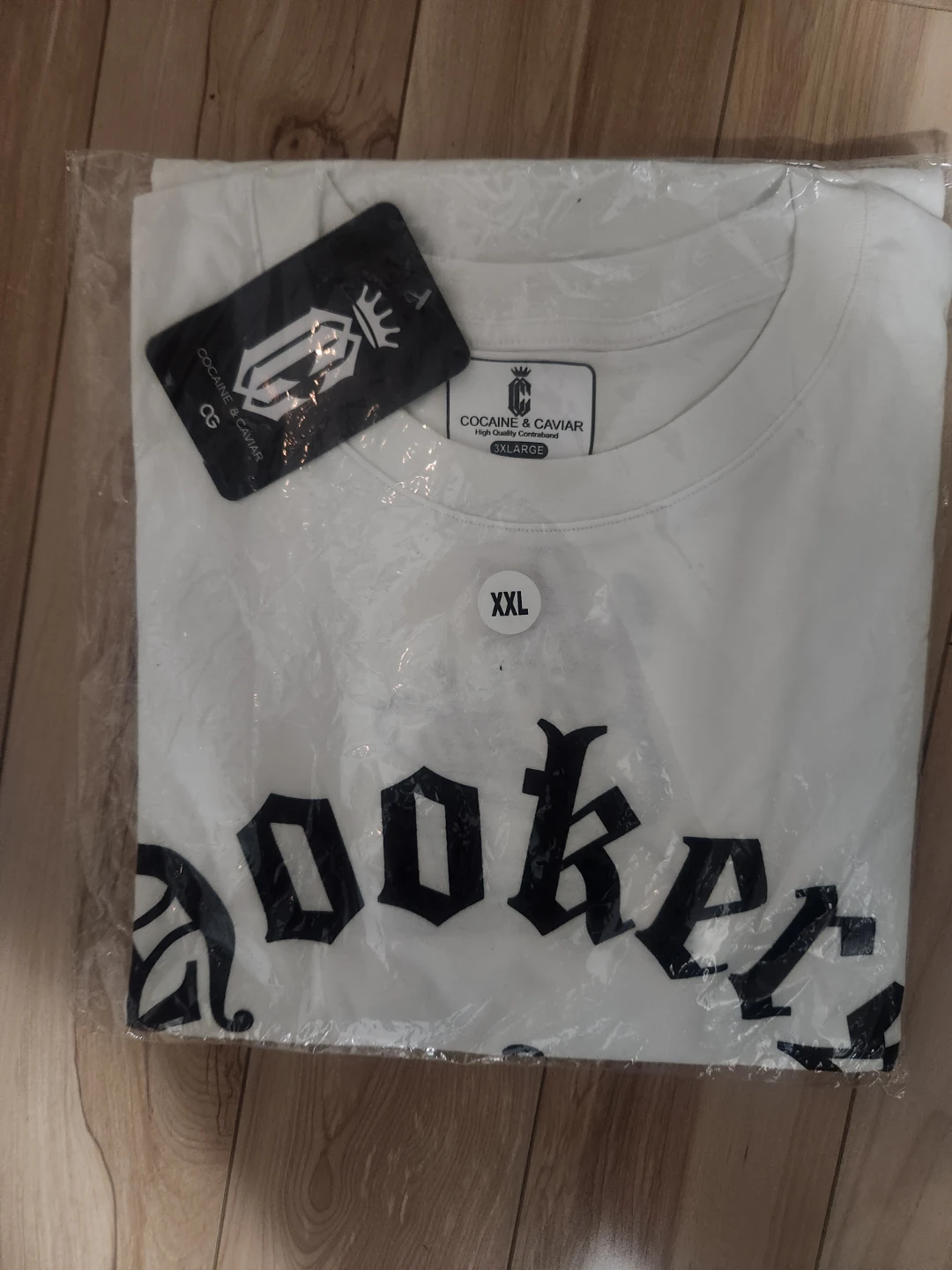 Cocaine & Caviar "Blow" T-Shirt XXL