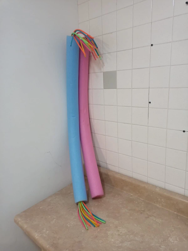 2x Pool Noodles 🥕