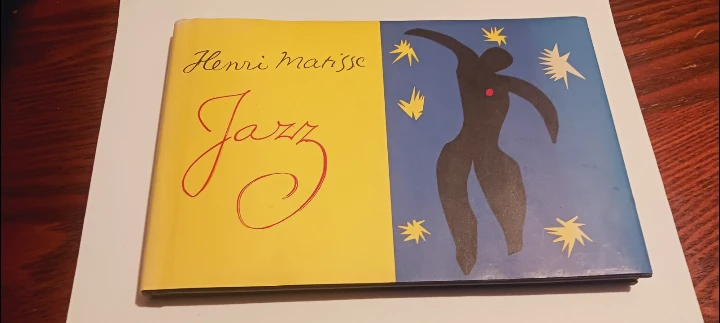 HENRI MATISSE JAZZ by George Braziller ART BOOK