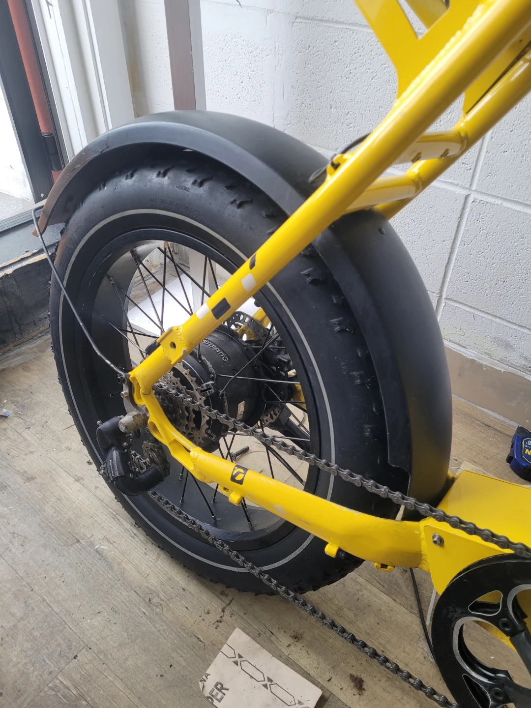 Rize Blade Electric Bike - Yellow - photo 2