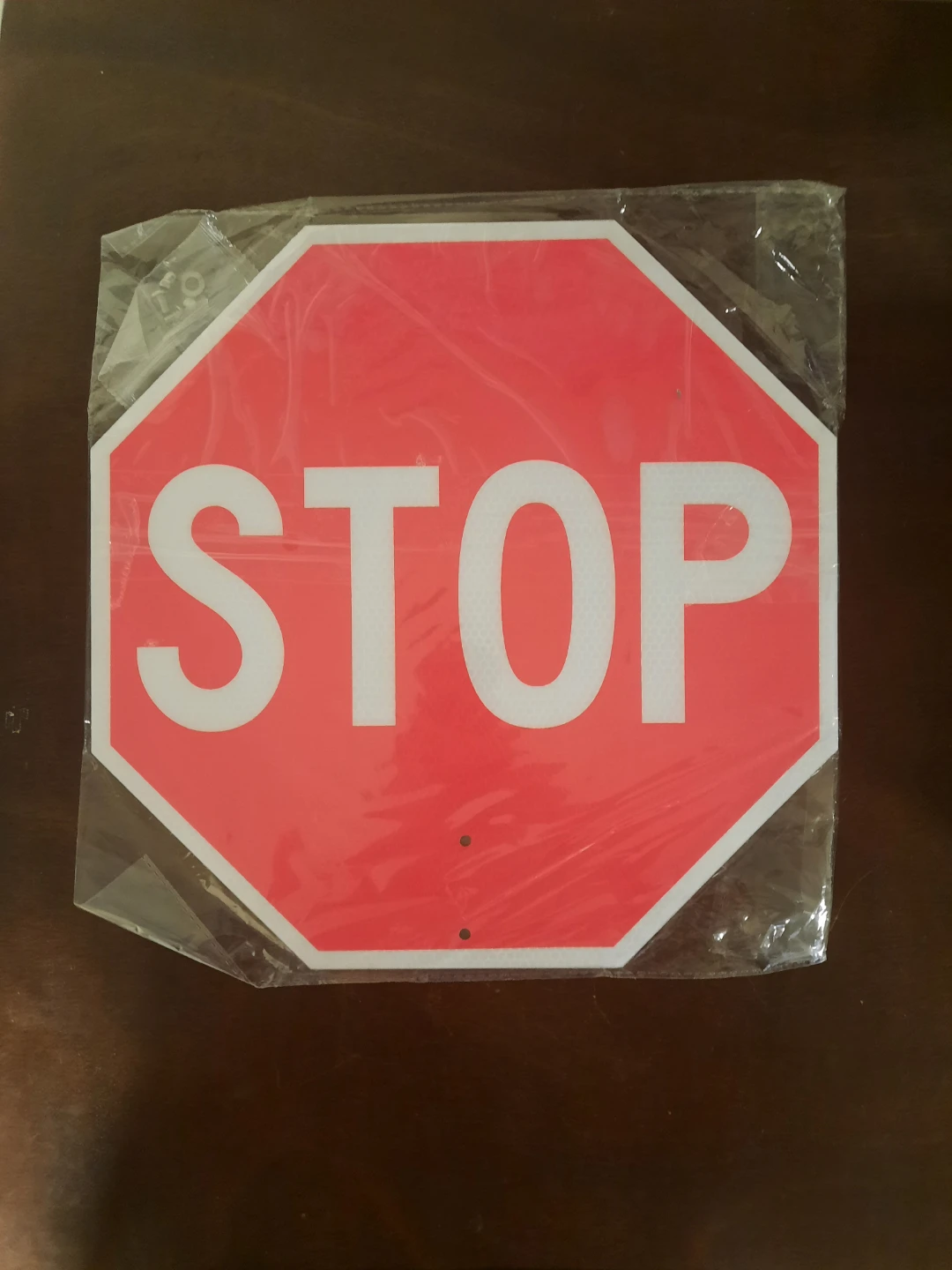 New Slow/Stop Sign