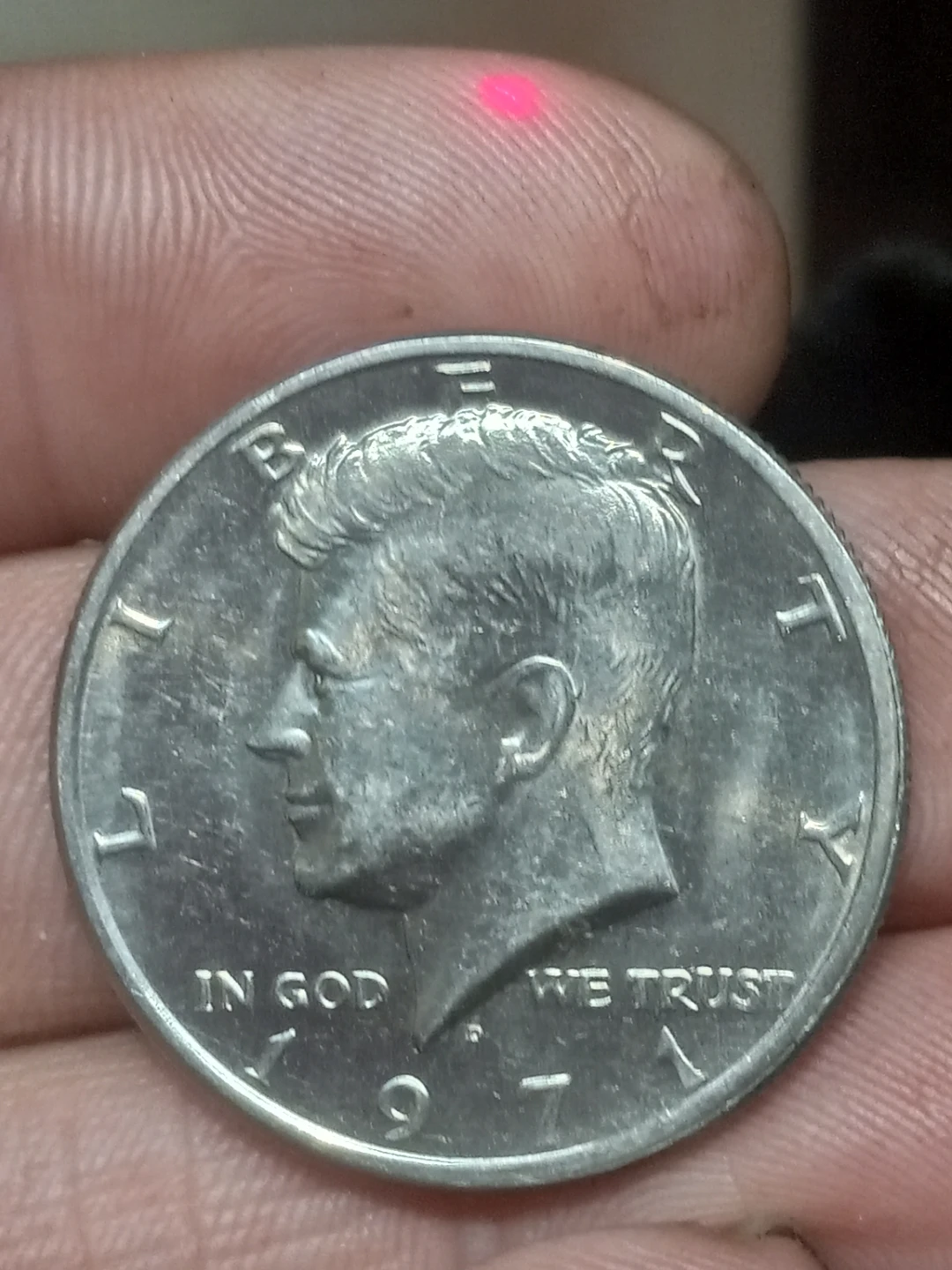 1971 Kennedy Half Dollar Coin
