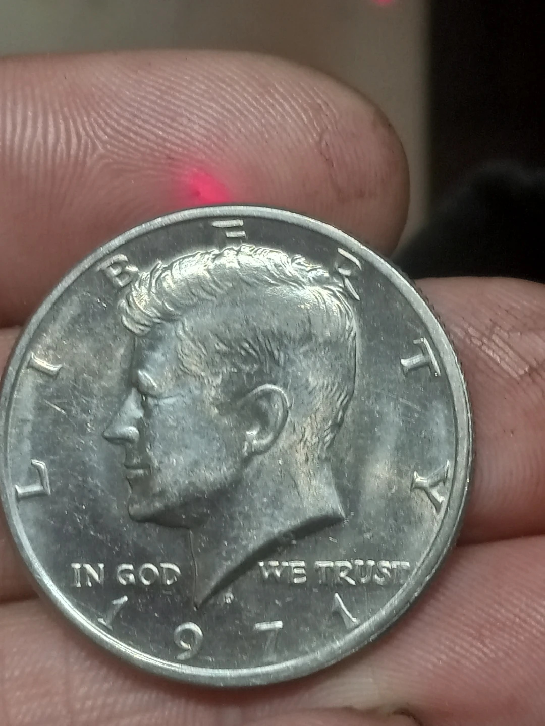 1971 Kennedy Half Dollar Coin - photo 2