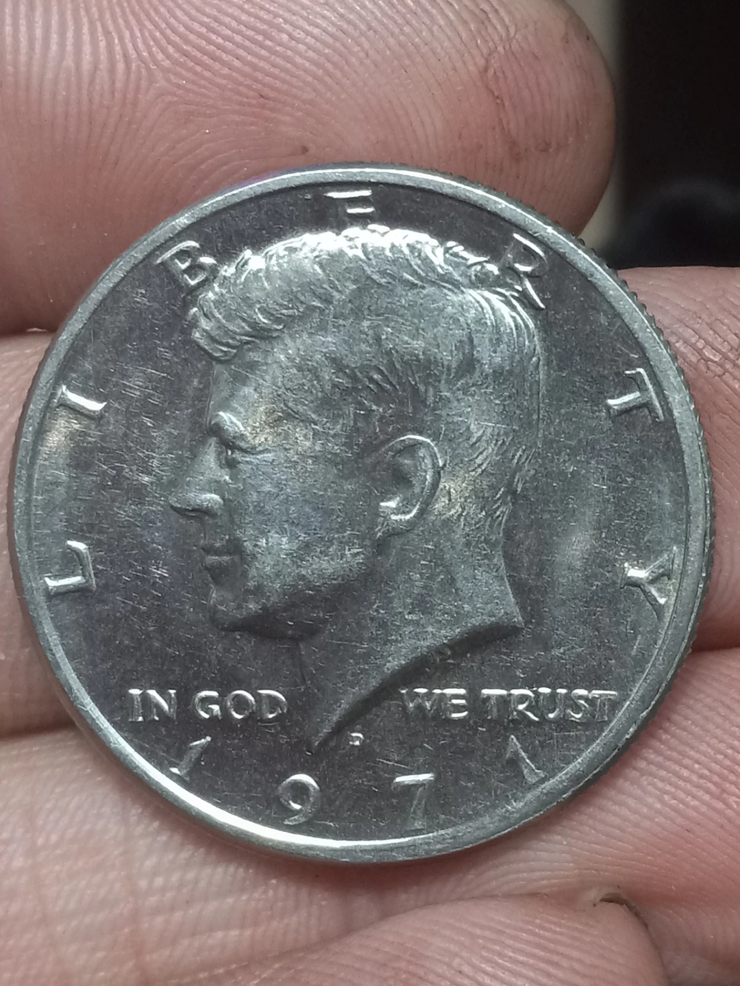 1971 Kennedy Half Dollar Coin - photo 3