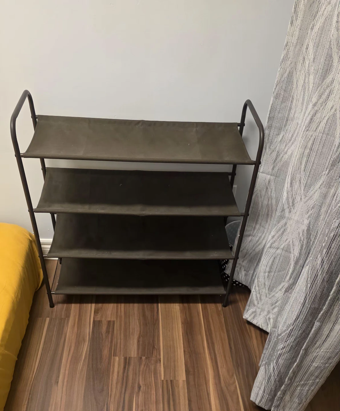 4-Tier Fabric Shoe Rack