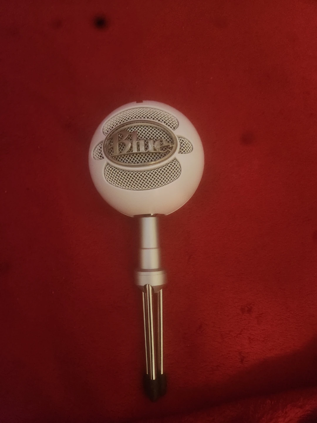 Blue Snowball iCE USB Microphone - White