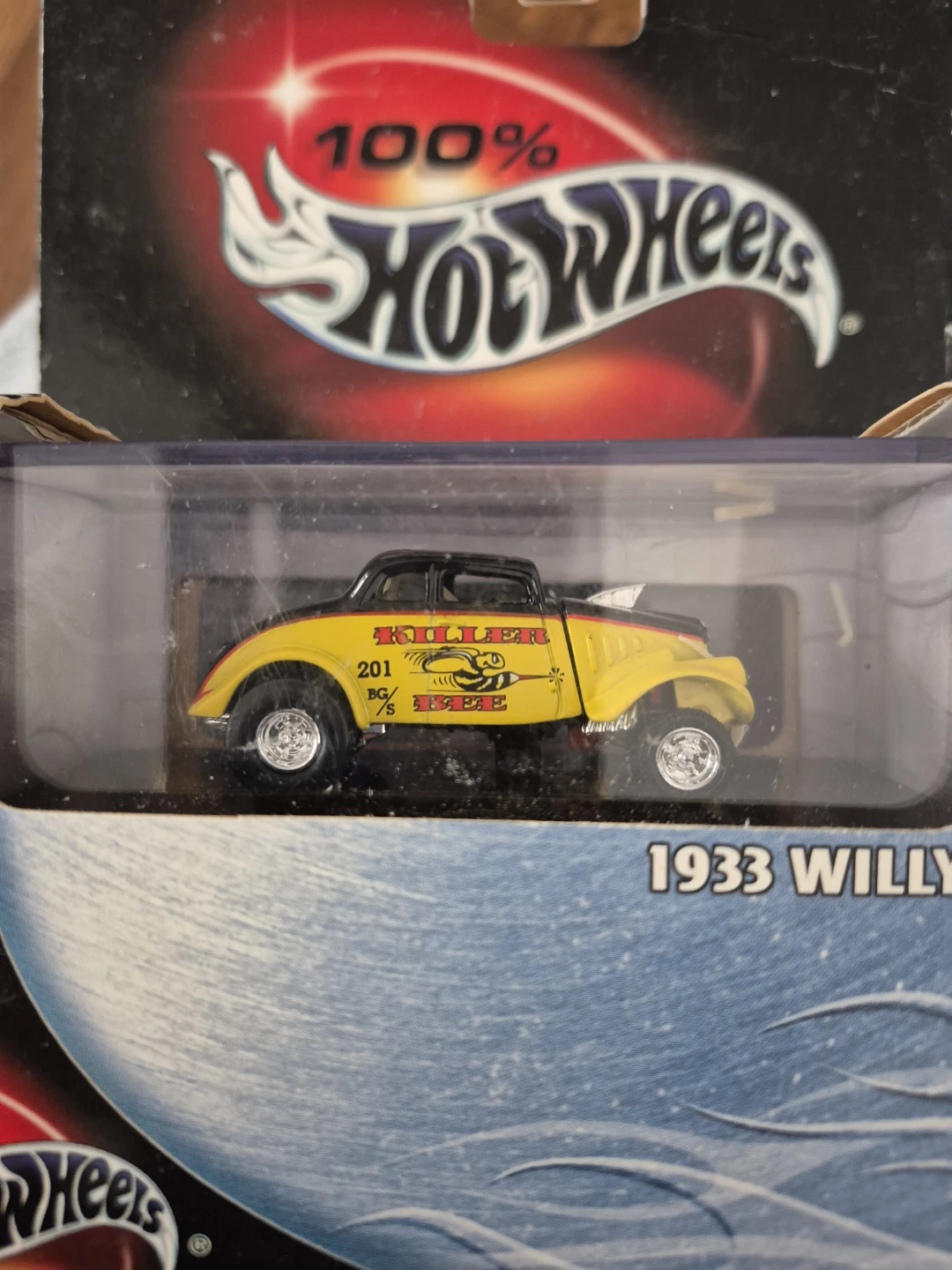 Hot Wheels 1933 Willys Collector No. 15