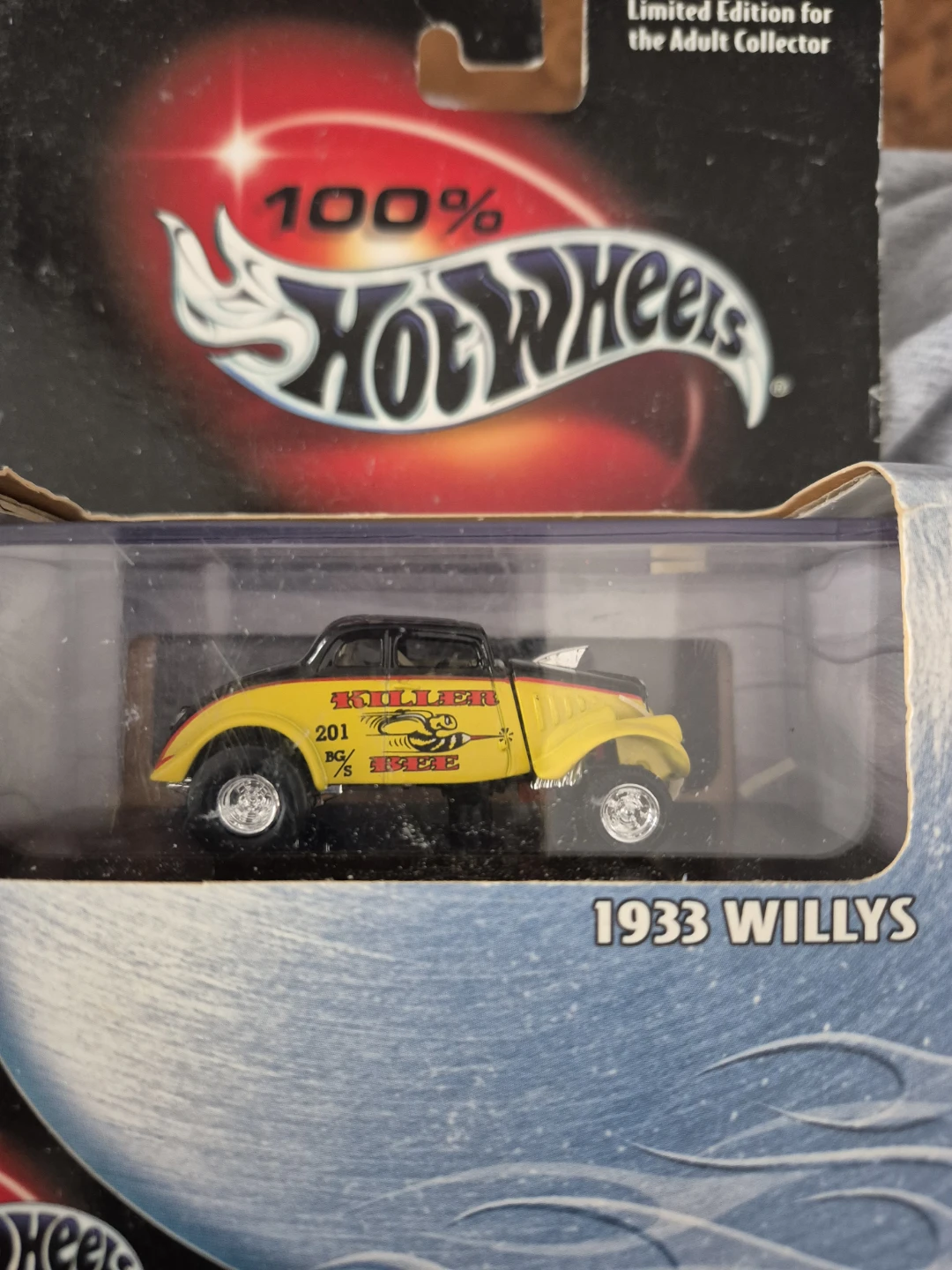 Hot Wheels 1933 Willys Collector No. 15 - photo 2