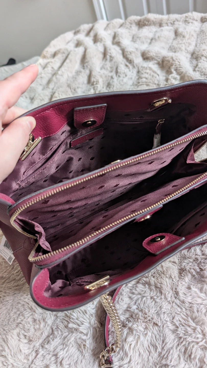 Kate Spade mid size tote - Berry colour - photo 3