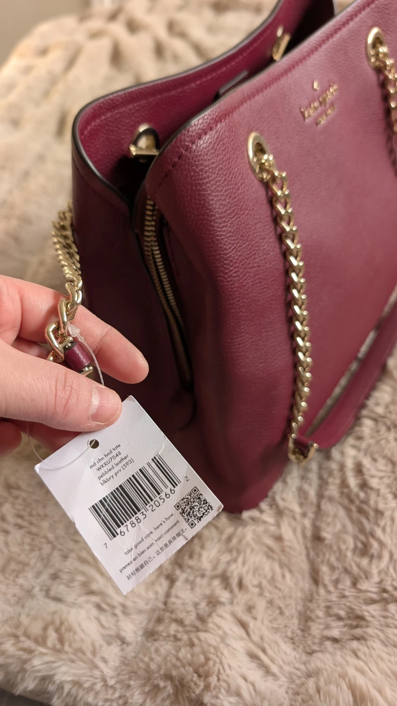 Kate Spade mid size tote - Berry colour - photo 4