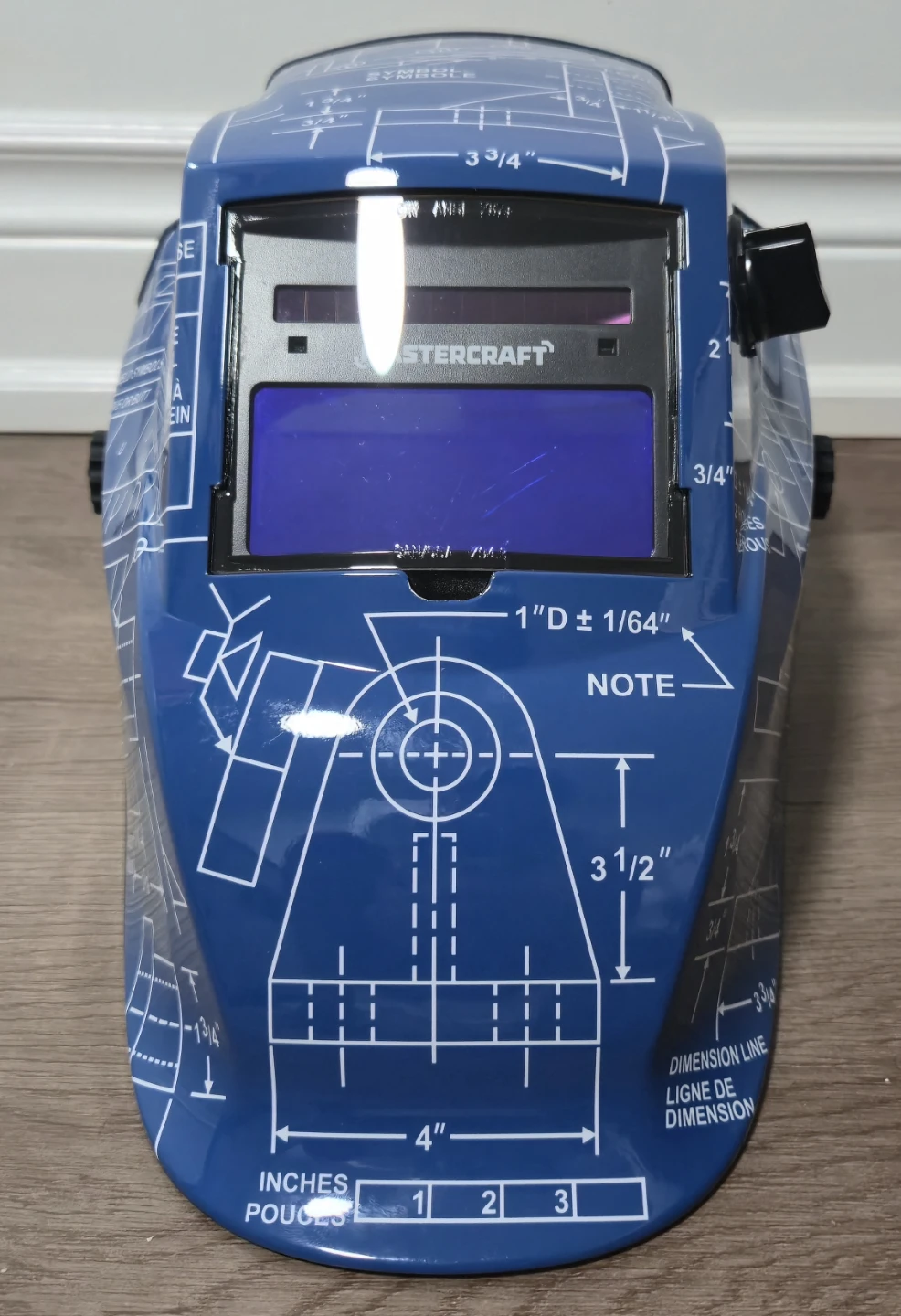 Mastercraft Welding Helmet - Auto Darkening