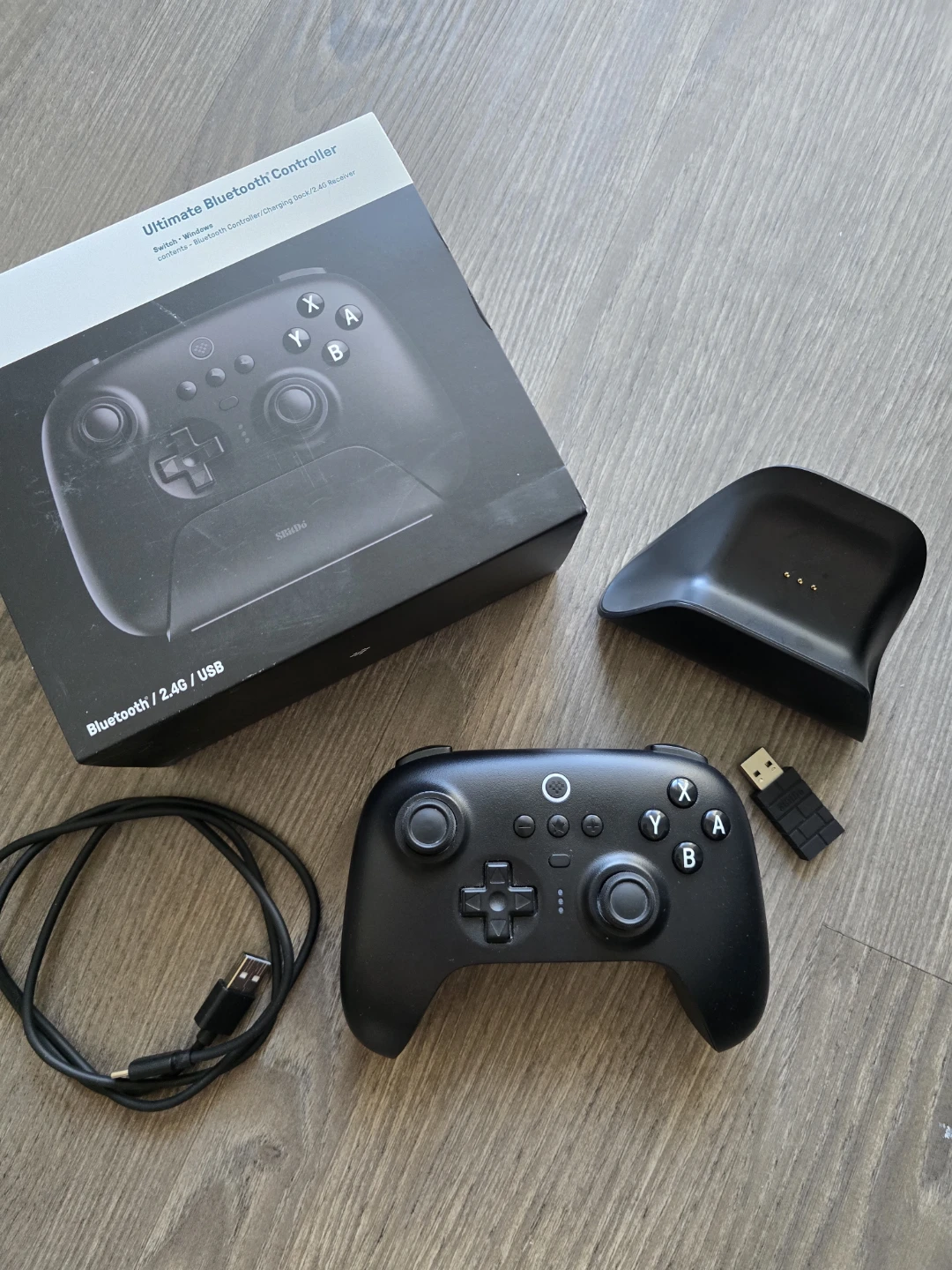 8BitDo Ultimate Bluetooth Controller - Black Edition