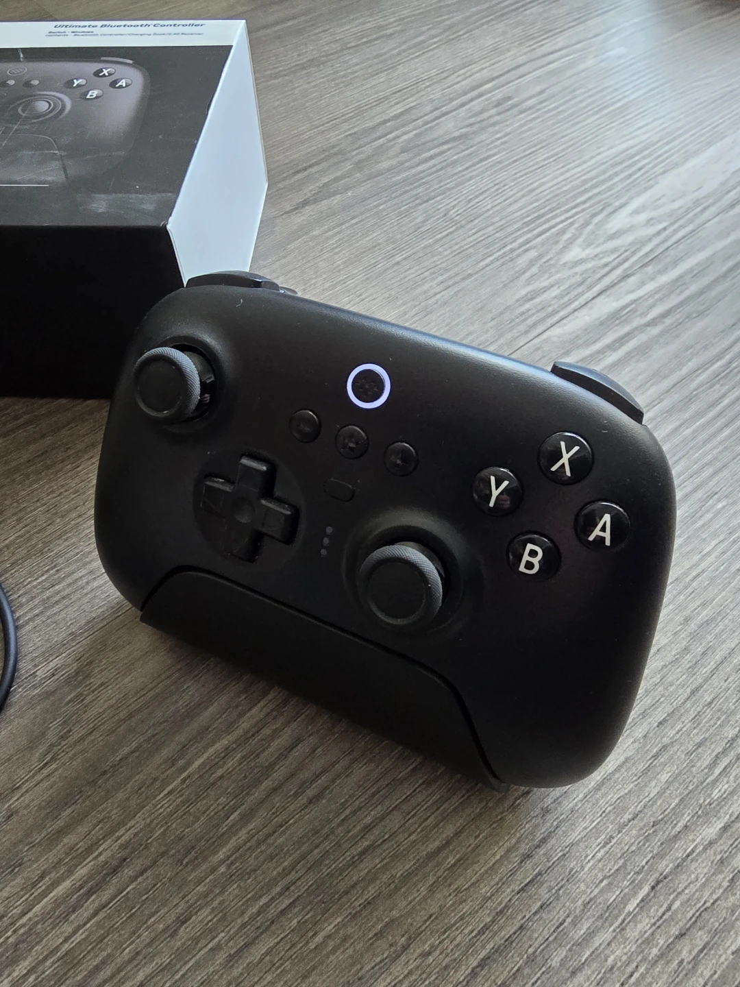 8BitDo Ultimate Bluetooth Controller - Black Edition - photo 3
