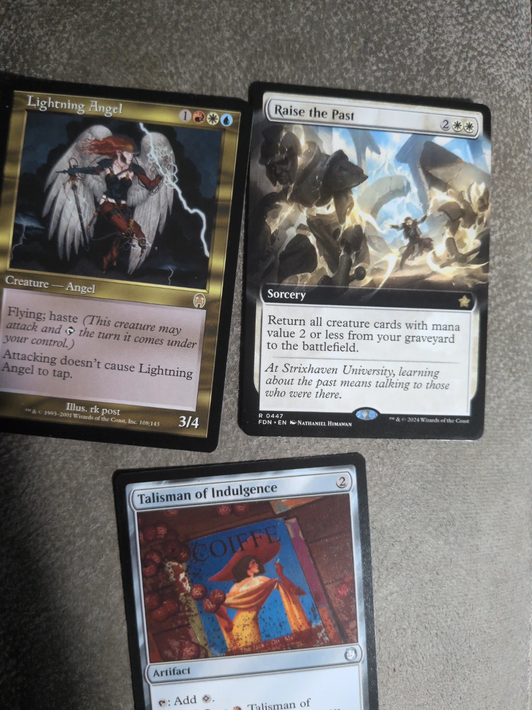 Magic the Gathering Cards