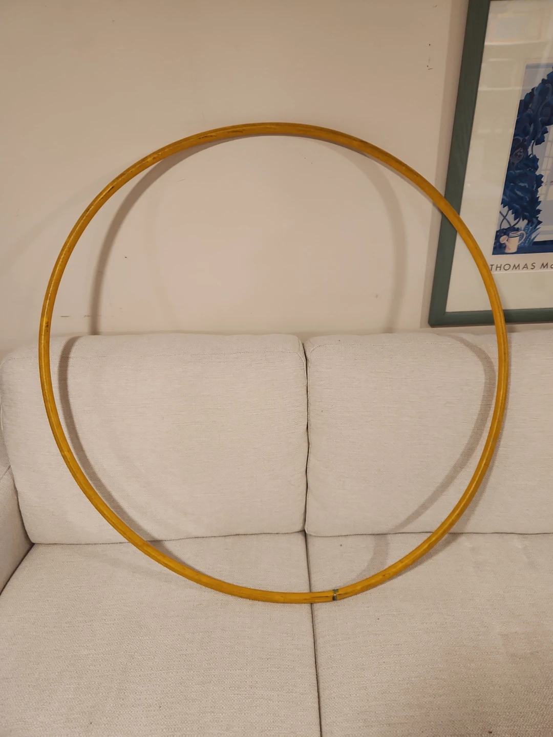 Exercise Big hula hoop