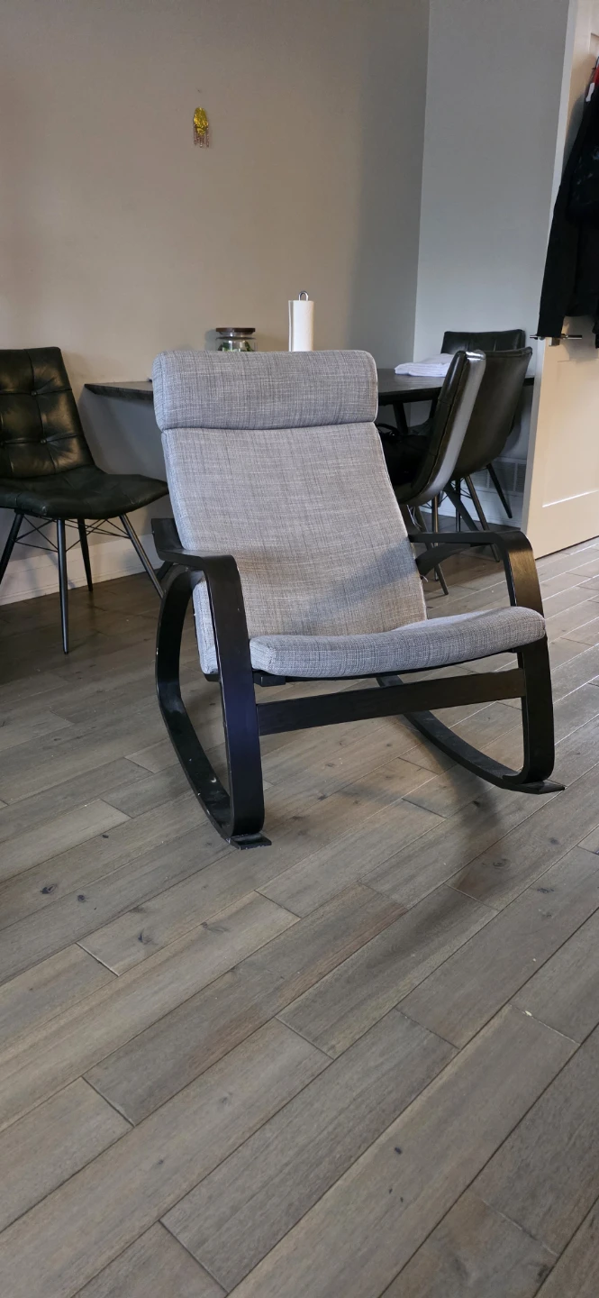 IKEA Poang Rocking Chair - gray - photo 2