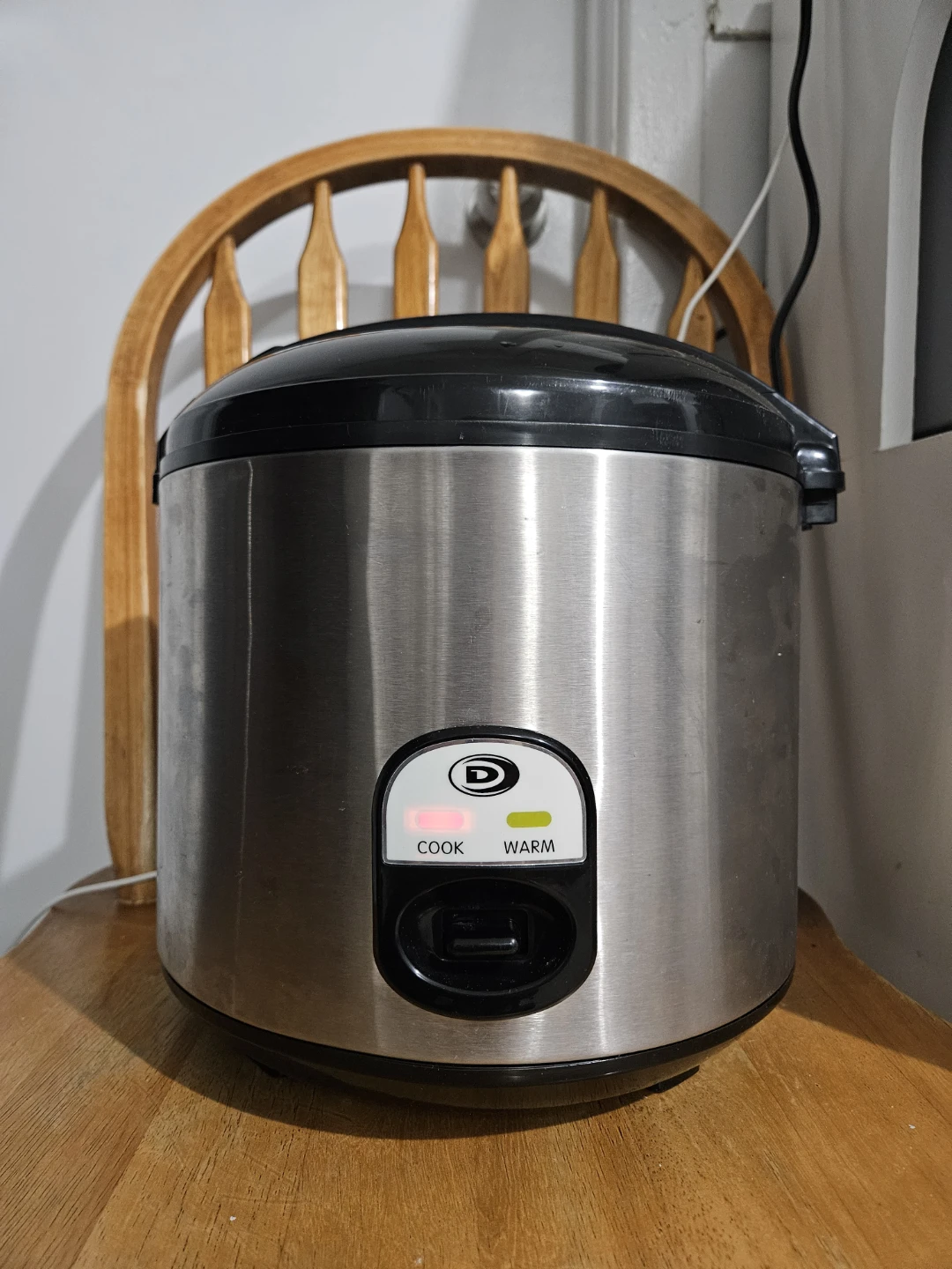 Used Aroma Digital Rice Cooker
